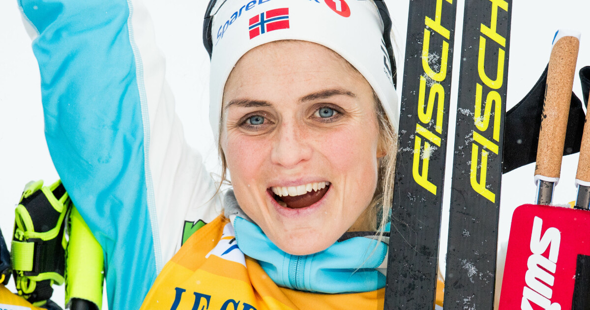 Johaug vant 10-kilometeren foran Østberg i Davos