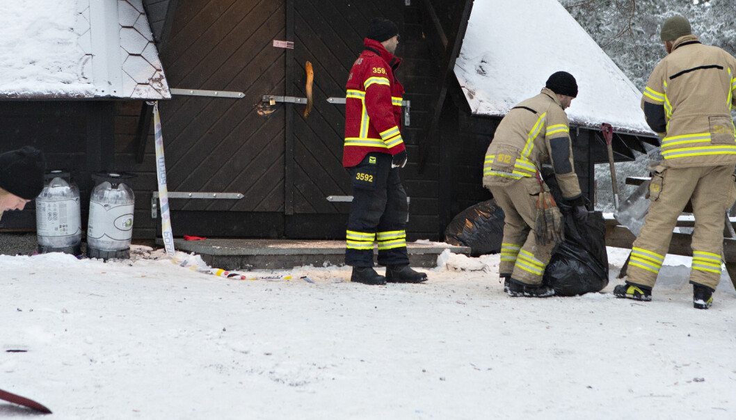 Skulle hjem og feire jul med barna - brutalt knivdrept Skulle hjem og feire jul med barna - brutalt knivdrept