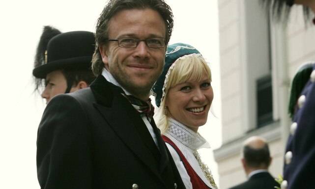 FORLOVET: Marian var sammen med Kåre Conradi i åtte år før de brøt forlovelsen i 2007. Her sammen i 2005 Foto: NTB Scanpix FORLOVET: Marian var sammen med Kåre Conradi i åtte år før de brøt forlovelsen i 2007. Her sammen i 2005 Foto: NTB Scanpix