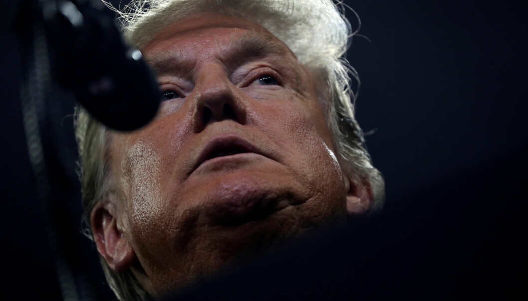 Trump-stormen blir stadig heftigere: - Som å drikke fra en brannslange Trump-stormen blir stadig heftigere: - Som å drikke fra en brannslange