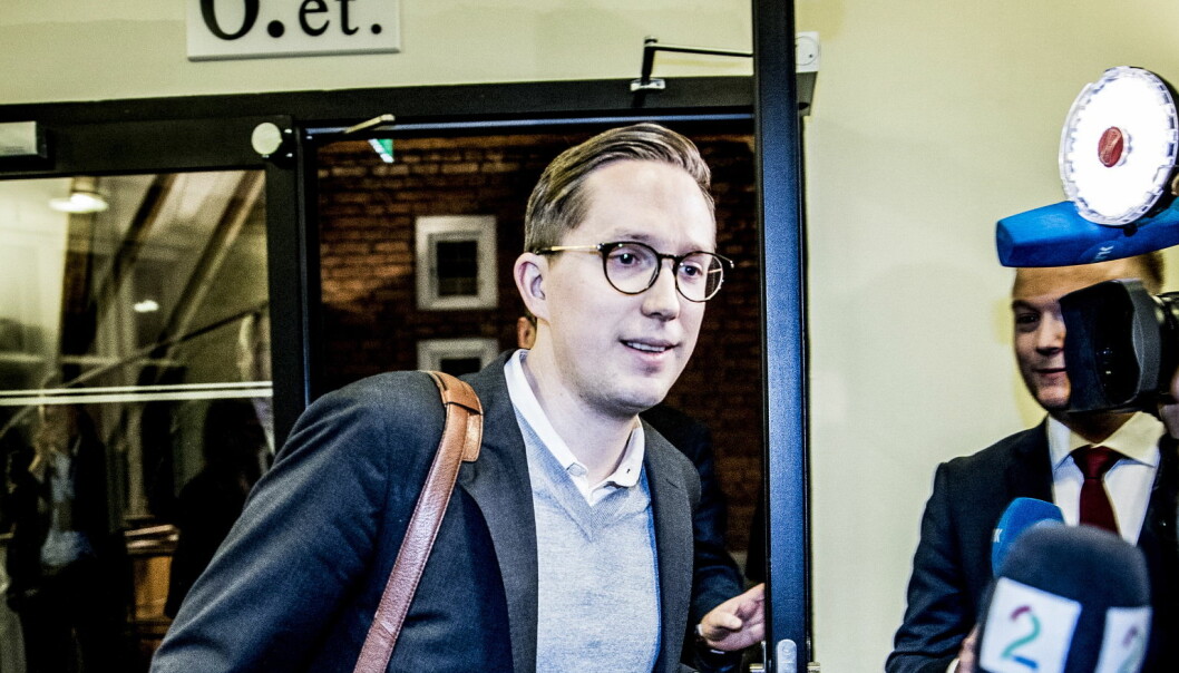 Tonning Riise ut mot egen regjering: - Provoserende Tonning Riise ut mot egen regjering: - Provoserende