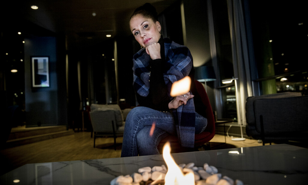 VIL GI UT BOK: Salvesen holder på med en bok om livet sitt. Foto: Christian Roth Christensen / Dagbladet VIL GI UT BOK: Salvesen holder på med en bok om livet sitt. Foto: Christian Roth Christensen / Dagbladet