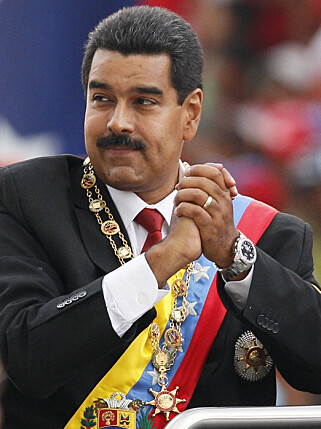 ET LAND I KRISE: President Nicolás Maduros regime får mye av skylden for den historiske krisen Venezuela befinner seg i. Foto: AP / NTB Scanpix. ET LAND I KRISE: President Nicolás Maduros regime får mye av skylden for den historiske krisen Venezuela befinner seg i. Foto: AP / NTB Scanpix.