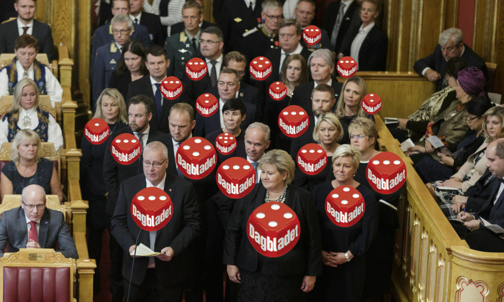 image: Regjeringens karakterbok: Få topper og mange flopper