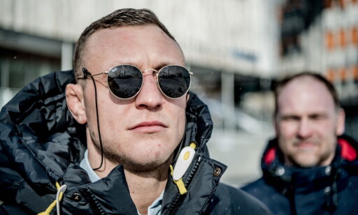 MENTAL TRENER: Jack Hermansson har operasjonell rådgiver Tommy Fjeldheim som en god skygge. Foto: Thomas Rasmus Skaug MENTAL TRENER: Jack Hermansson har operasjonell rådgiver Tommy Fjeldheim som en god skygge. Foto: Thomas Rasmus Skaug