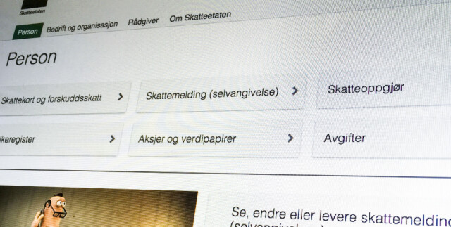 Skattekort For 2020 Ny Beregning Kan Gi Feil Skattetrekk Dinside