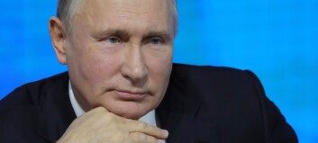 Putin i stabilt sideleie Putin i stabilt sideleie