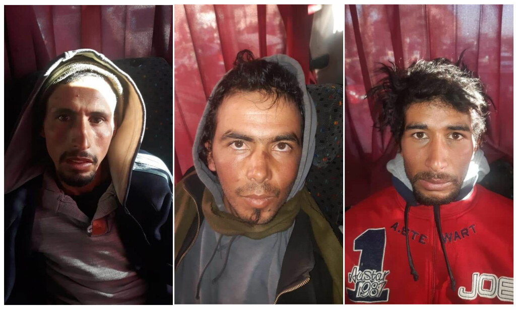 DRAPSSIKTET: Gateselgeren Abdessamad Ejjoud (25), snekkeren Younes Ouaziyad (27) og gateselgeren Rachid Afatti (33) er siktet for drapene på Maren Ueland og Louisa Jespersen. En sveitsisk konvertitt, som skal ha trent opp de tre, kommuniserte med IS i Syria før drapene. Foto: NTB scanpix DRAPSSIKTET: Gateselgeren Abdessamad Ejjoud (25), snekkeren Younes Ouaziyad (27) og gateselgeren Rachid Afatti (33) er siktet for drapene på Maren Ueland og Louisa Jespersen. En sveitsisk konvertitt, som skal ha trent opp de tre, kommuniserte med IS i Syria før drapene. Foto: NTB scanpix