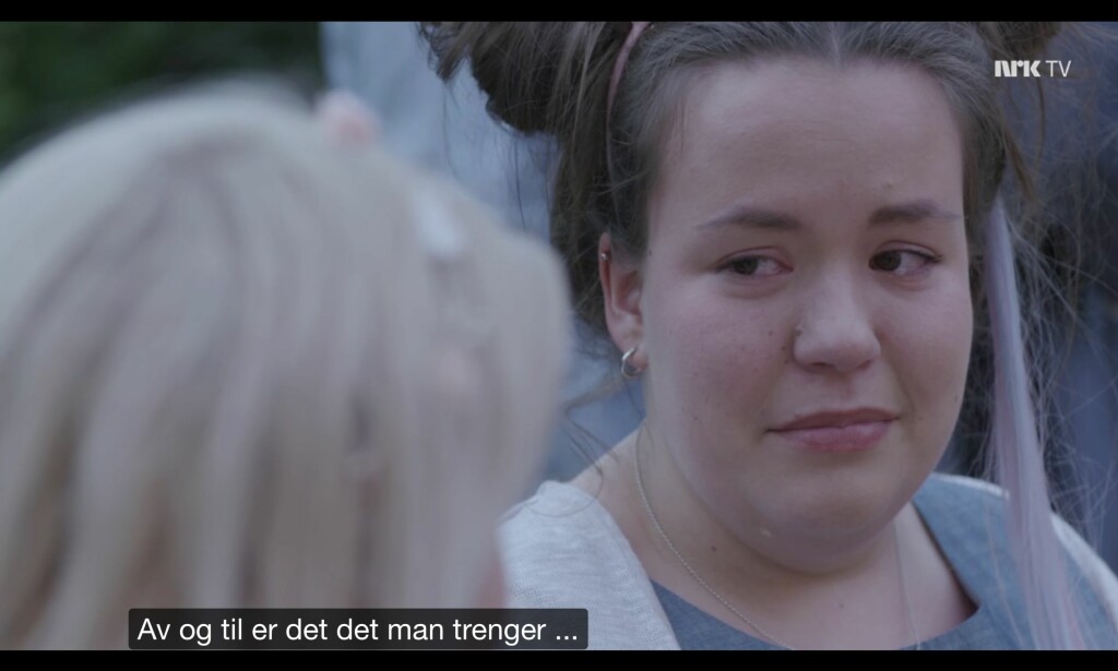 Det grines. Foto: NRK Det grines. Foto: NRK