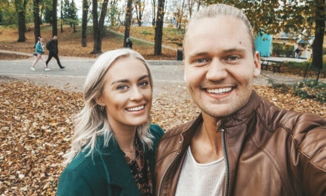 FLYTTER: Andrea og Morten flytter sammen til Kristiansand neste år. Akkurat når de blir samboere har de foreløpig ikke bestemt. Foto: Privat FLYTTER: Andrea og Morten flytter sammen til Kristiansand neste år. Akkurat når de blir samboere har de foreløpig ikke bestemt. Foto: Privat