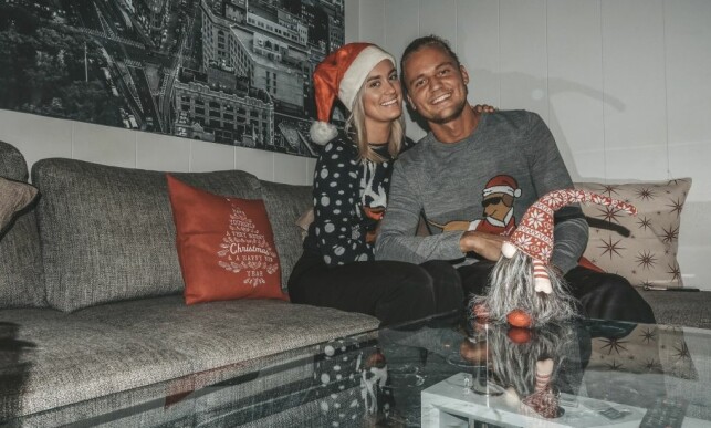 FØRSTE JUL: Andrea og Morten går inn i sin første jul som kjærester. På nyåret har de spennende planer. Foto: Privat FØRSTE JUL: Andrea og Morten går inn i sin første jul som kjærester. På nyåret har de spennende planer. Foto: Privat