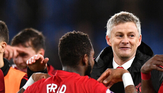 Solskjær brukte Molde-formel i superkampen Solskjær brukte Molde-formel i superkampen