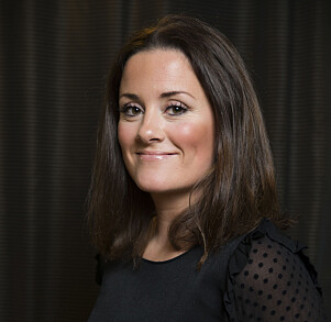 FØRSTE GANG: Kristine blir mamma for første gang når den lille gutten kommer til våren. Foto: NT Bscanpix FØRSTE GANG: Kristine blir mamma for første gang når den lille gutten kommer til våren. Foto: NT Bscanpix