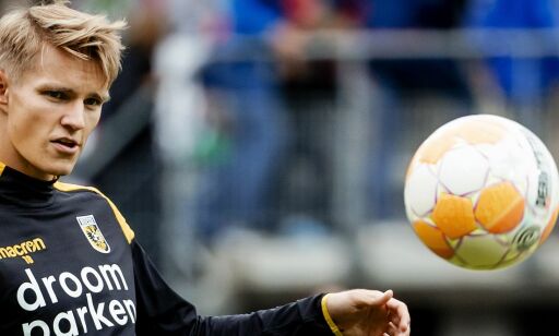 image: Ødegaard scoret i tredje kamp på rad