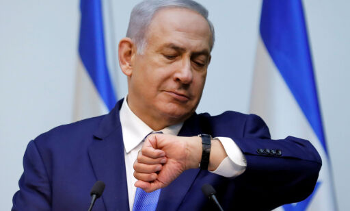 image: Det er tid for valg. Netanyahu sender observatører hodestups ut