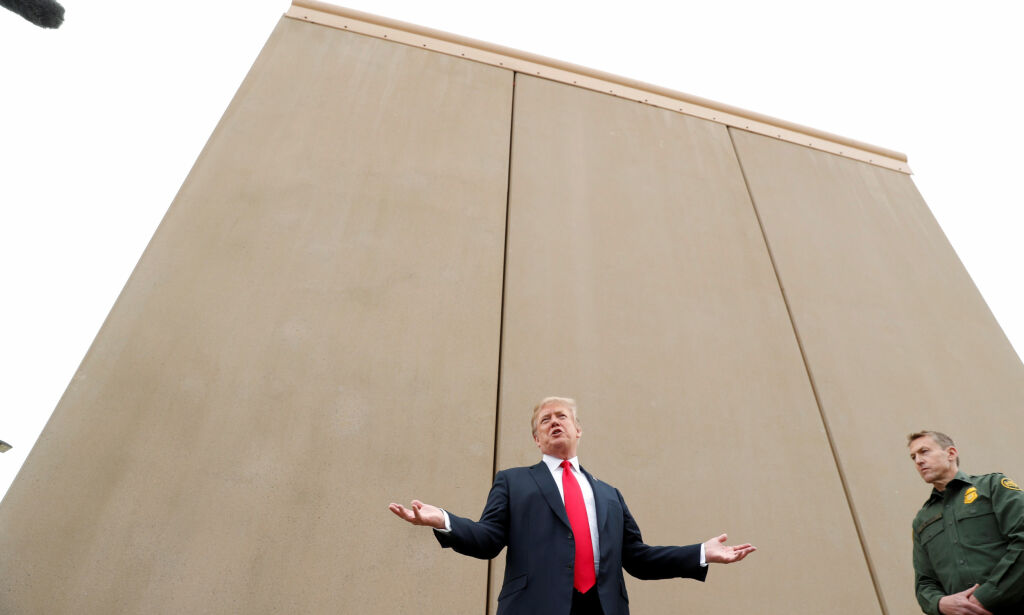 image: Hva er en mur? Å endre svaret kan ende USAs «shutdown»