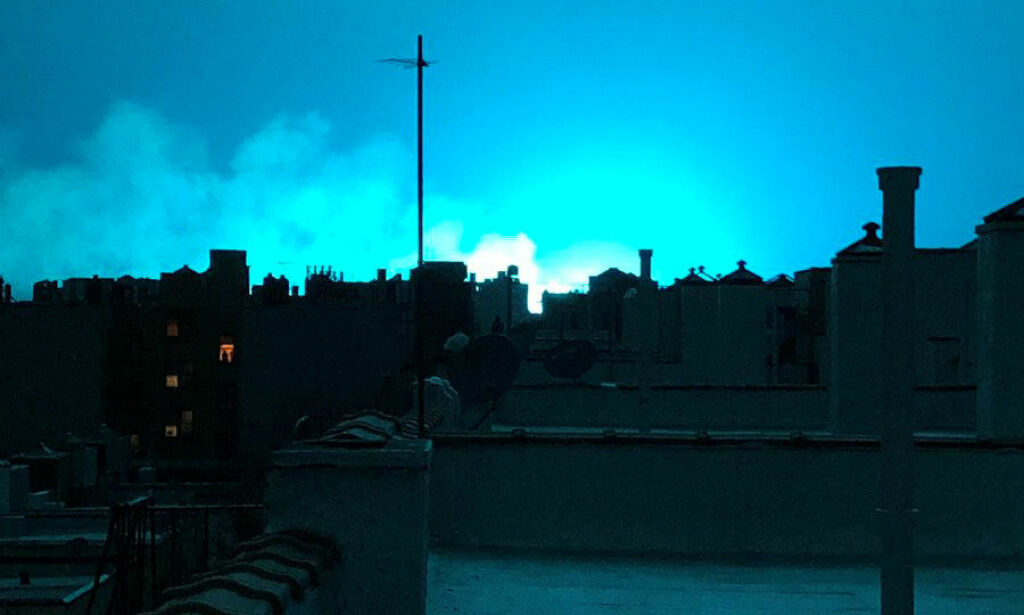 image: Eksplosjon i New York: - Trodde det var en UFO