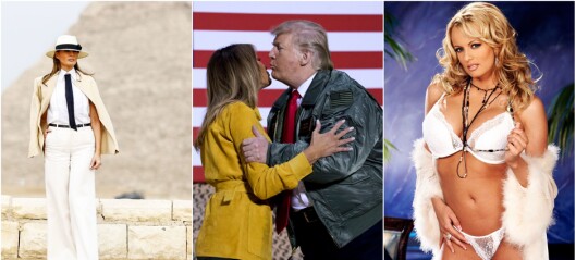 Stripper, pornobråk og svindyr reise. Slik var Trump-året Stripper, pornobråk og svindyr reise. Slik var Trump-året
