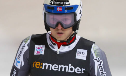 image: Kristoffersen lei av å snakke om Hirscher-duell