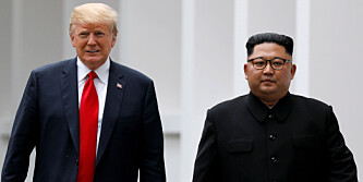 Kim kom med advarsel og ønsker nytt Trump-møte Kim kom med advarsel og ønsker nytt Trump-møte