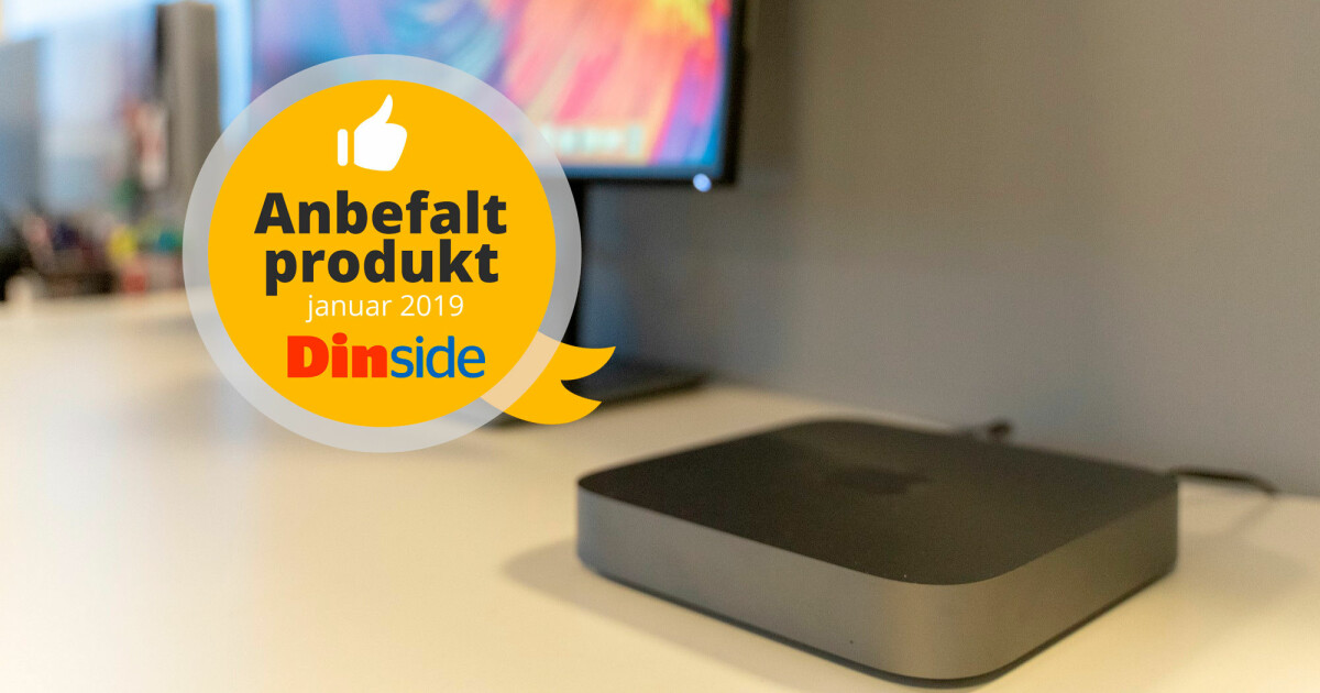 Test Av Mac Mini 2018 Nye Mac Mini Er Verdt Ventetiden Dinside
