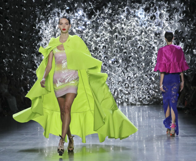 Naeem Khan. Foto: Scanpix Naeem Khan. Foto: Scanpix