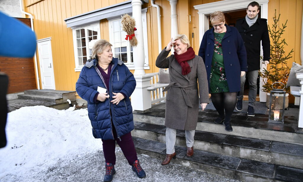 image: Ropstad fornøyd med Solbergs nyttårstale: - Den var som skreddersydd for KrF