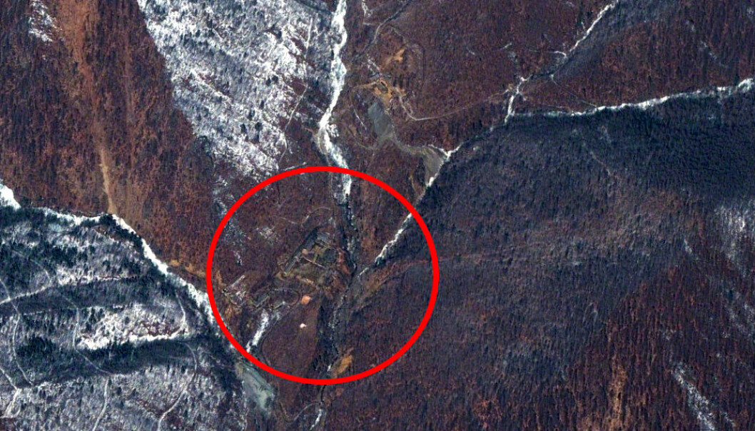 I natt gikk Nord-Korea-alarmen på Kjeller. Ekspertene peker på Kims atomfjell I natt gikk Nord-Korea-alarmen på Kjeller. Ekspertene peker på Kims atomfjell