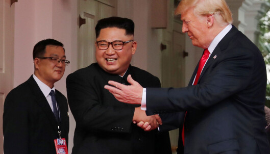 Trump: - Jeg har fått et viktig brev fra Kim Jong-un Trump: - Jeg har fått et viktig brev fra Kim Jong-un