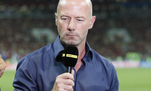 REAGERER: Alan Shearer. Foto: NTB Scanpix REAGERER: Alan Shearer. Foto: NTB Scanpix