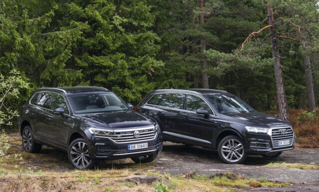 Volkswagen touareg audi q7 Volkswagen touareg audi q7