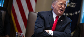 Trump gjør narr av demokratenes nye presidentkandidat Trump gjør narr av demokratenes nye presidentkandidat