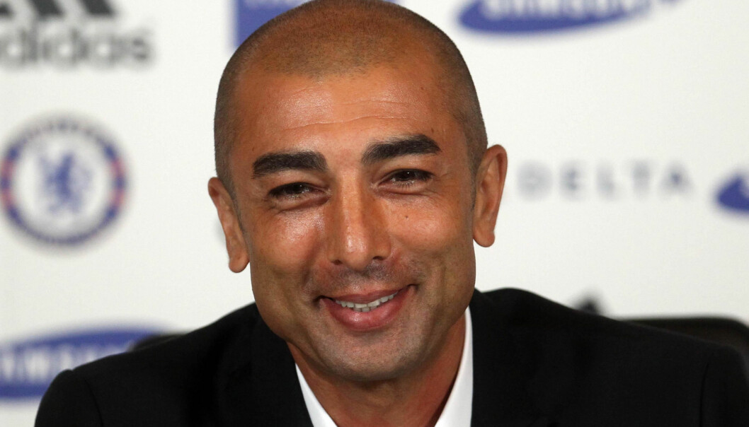 <strong>FIKK FAST JOBB:</strong> Roberto Di Matteo. Foto: NTB Scanpix <strong>FIKK FAST JOBB:</strong> Roberto Di Matteo. Foto: NTB Scanpix
