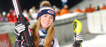Overlegen Shiffrin. Beste norske på 19.-plass Overlegen Shiffrin. Beste norske på 19.-plass