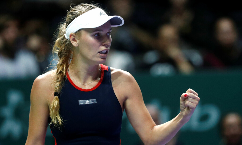 GOD: Caroline Wozniacki er en av verdens beste tennisspillere. Foto: REUTERS/Edgar Su GOD: Caroline Wozniacki er en av verdens beste tennisspillere. Foto: REUTERS/Edgar Su