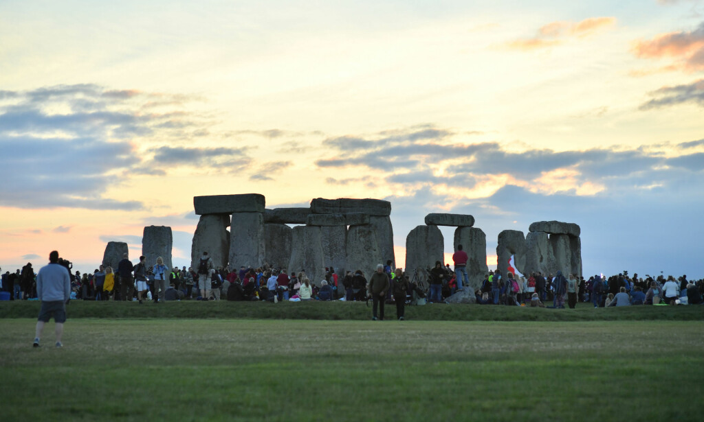 FLOM: I rapporten står det at Stonehenge er blant stedene i Storbritannia som er utsatt for nedbørsrelaterte skader. Foto: Ben Birchall / Pa Photos / NTB Scanpix FLOM: I rapporten står det at Stonehenge er blant stedene i Storbritannia som er utsatt for nedbørsrelaterte skader. Foto: Ben Birchall / Pa Photos / NTB Scanpix
