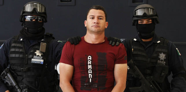ARRESTERT: Antonio Marrufo etter pågripelsen i 2012. Foto: REUTERS / Edgard Garrido / NTB Scanpix ARRESTERT: Antonio Marrufo etter pågripelsen i 2012. Foto: REUTERS / Edgard Garrido / NTB Scanpix