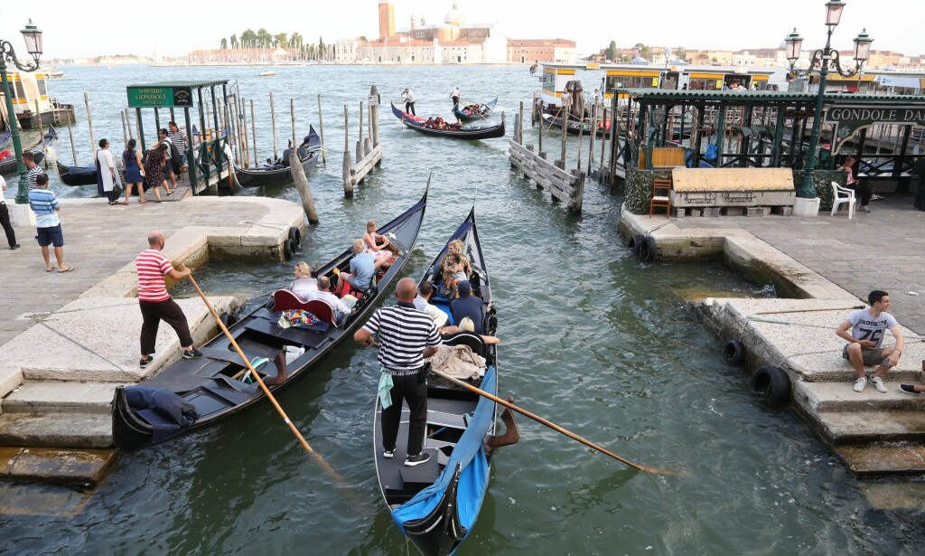 Trangt: Drar du til Venezia så kan du glemme å finne et std for deg selv. Foto: Odd Roar Lange/The Travel Inspector Trangt: Drar du til Venezia så kan du glemme å finne et std for deg selv. Foto: Odd Roar Lange/The Travel Inspector