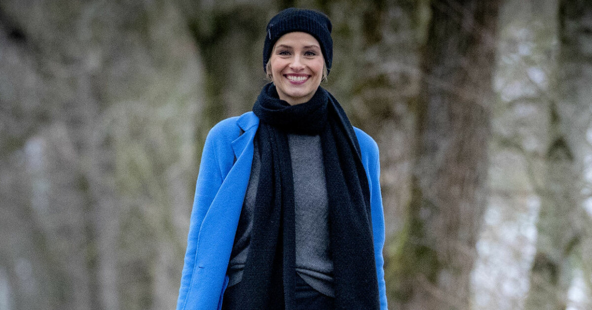 Anne Rimmen - - Glad for at jeg har ventet en stund med å bli mor ...