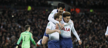 VAR-straffe da Tottenham vant mot Chelsea VAR-straffe da Tottenham vant mot Chelsea