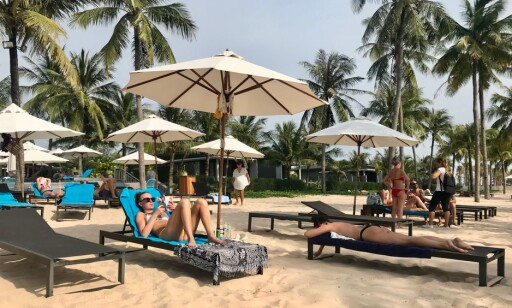 Sol og strand: Pho Quoc i Vietnam er blitt et nytt reisemål for mange nordmenn. Noen bytter det mot Thailand. Foto: Odd Roar Lange/The Travel Inspector Sol og strand: Pho Quoc i Vietnam er blitt et nytt reisemål for mange nordmenn. Noen bytter det mot Thailand. Foto: Odd Roar Lange/The Travel Inspector