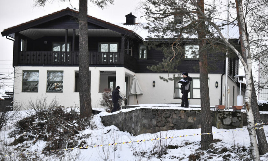 FORSVANT FRA HJEMMET: Anne-Elisabeth Hagen forsvant fra sitt hjem i Lørenskog 31. oktober. Her gjør politiet tekniske undersøkelser i dag. Foto: Lars Eivind Bones / Dagbladet FORSVANT FRA HJEMMET: Anne-Elisabeth Hagen forsvant fra sitt hjem i Lørenskog 31. oktober. Her gjør politiet tekniske undersøkelser i dag. Foto: Lars Eivind Bones / Dagbladet