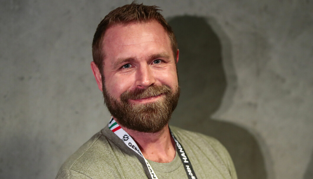 <strong>TV3:</strong> Ekspertkommentator Joachim Rietveld Boldsen fra Danmark. Foto: Lise Åserud / NTB scanpix <strong>TV3:</strong> Ekspertkommentator Joachim Rietveld Boldsen fra Danmark. Foto: Lise Åserud / NTB scanpix