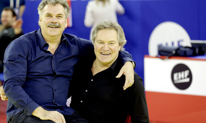 <strong>TV 2:</strong> Bent Svele (t.h) sammen med Harald Bredeli. Foto: Vidar Ruud / NTB scanpix <strong>TV 2:</strong> Bent Svele (t.h) sammen med Harald Bredeli. Foto: Vidar Ruud / NTB scanpix