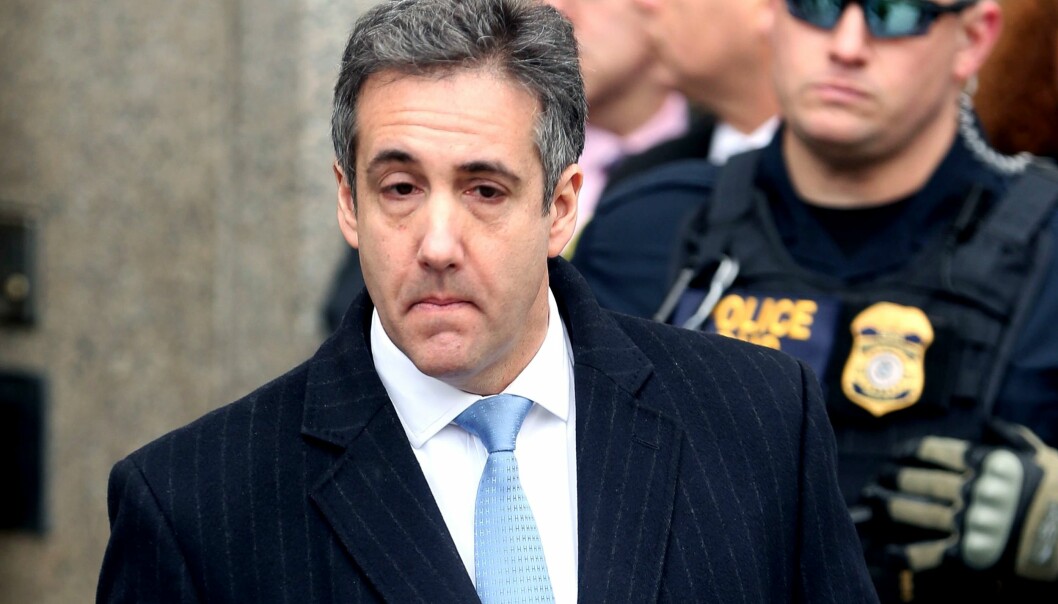 <strong>TIL HØRING:</strong> Michael Cohen skal i februar møte i en åpen høring om Donald Trump. Foto: Rex Shutterstock / NTB Scanpix <strong>TIL HØRING:</strong> Michael Cohen skal i februar møte i en åpen høring om Donald Trump. Foto: Rex Shutterstock / NTB Scanpix