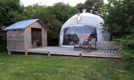 Glamping: Luksuscamping i Fforest camp i Wales. Foto: Odd Roar Lange/The Travel Inspector Glamping: Luksuscamping i Fforest camp i Wales. Foto: Odd Roar Lange/The Travel Inspector