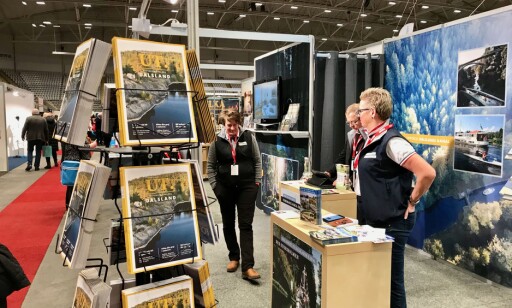 Messeklare: Dalsland kanal er på plass på reiselivsmessa på Telenor Arena fredag til søndag.Foto: Odd Roar Lange/The Travel Inspector Messeklare: Dalsland kanal er på plass på reiselivsmessa på Telenor Arena fredag til søndag.Foto: Odd Roar Lange/The Travel Inspector