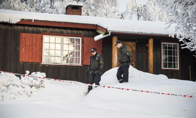 FUNNET PÅ HYTTA: Angelica (13) ble funnet død på familiehytta på Beitostølen nyttårsaften 2015. Foto: Øistein Norum Monsen / Dagbladet FUNNET PÅ HYTTA: Angelica (13) ble funnet død på familiehytta på Beitostølen nyttårsaften 2015. Foto: Øistein Norum Monsen / Dagbladet