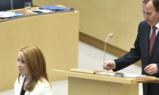 image: Annie Lööfs sjokkvalg: - Spiser heller opp min høyre sko