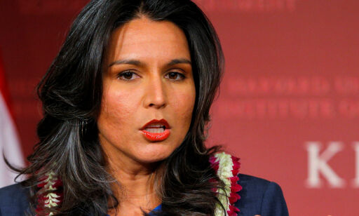 image: Gabbard vil bli USAs neste president